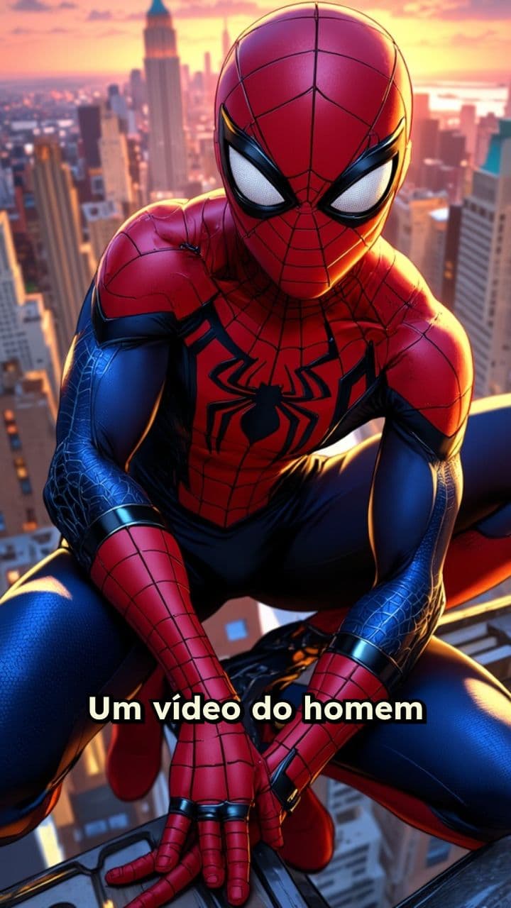 Homem-Aranha alerta Heytor sobre comida