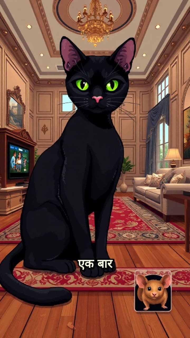 डांस बैटल: बिल्ली और चूहे की दोस्ती