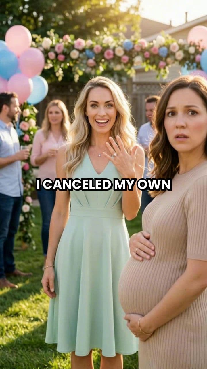 Canceled Baby Shower Over Sister’s Engagement