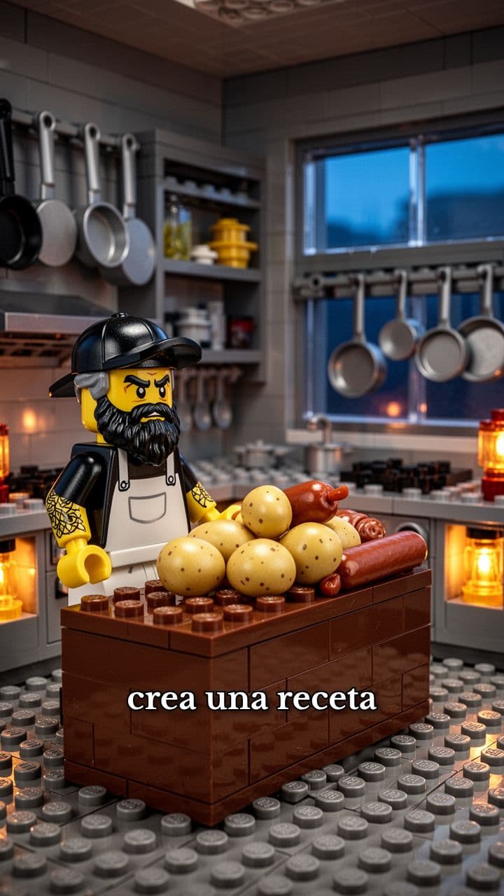 Chorizo en Papas Explosivo