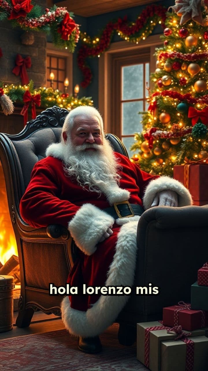 Regalos de Navidad para Lorenzo