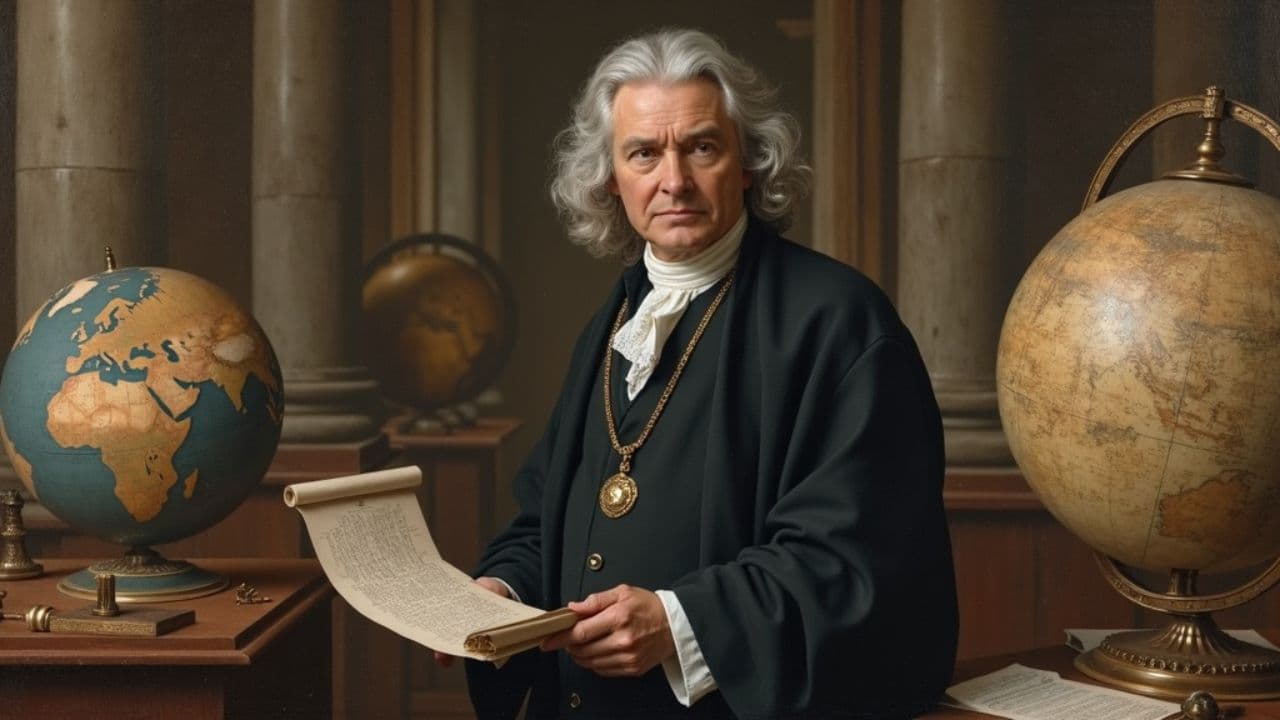 牛顿的晚年：秩序的追求与秘密的遗产