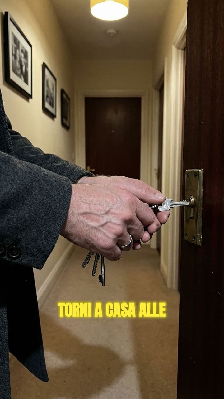 Cinque minuti e crolli