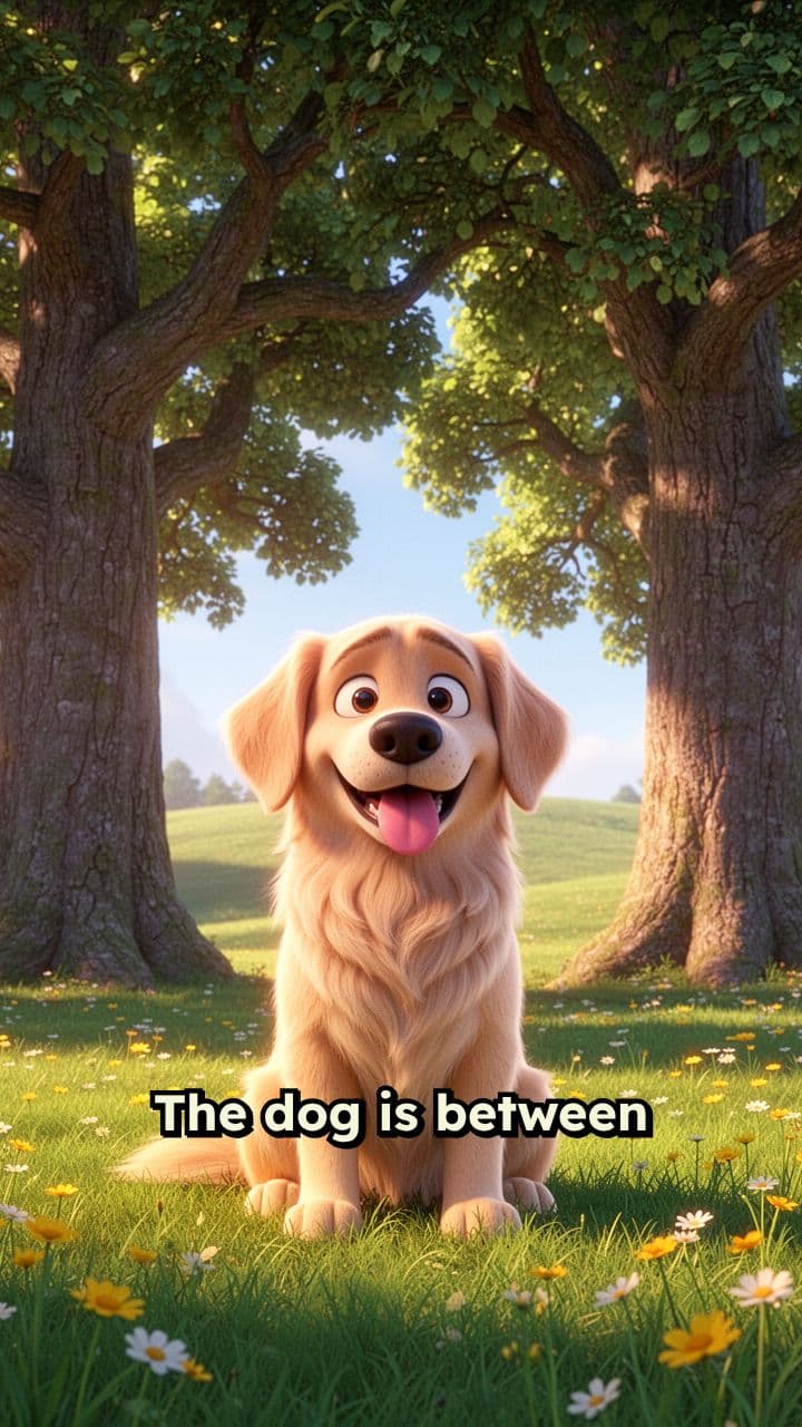 Animals Between Objects