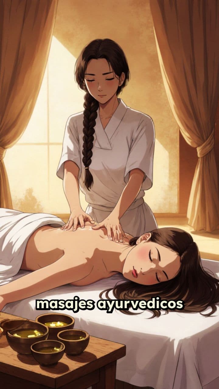 Masajes Ayurvédicos para el Bienestar