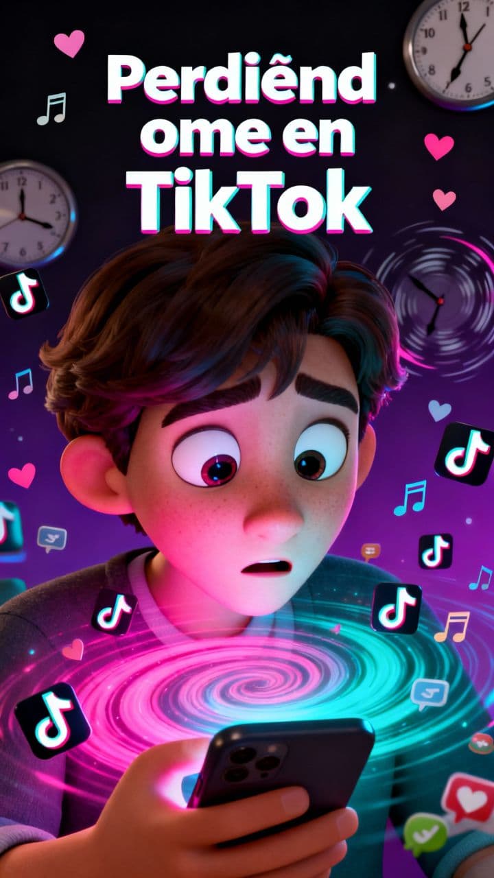 Perdiéndome en TikTok