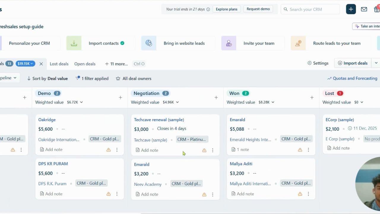Streamline Your School Sales Process