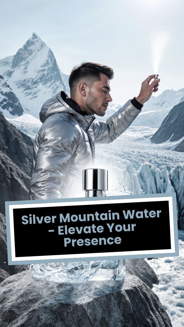Silver Mountain Water - Elevate Your Presence