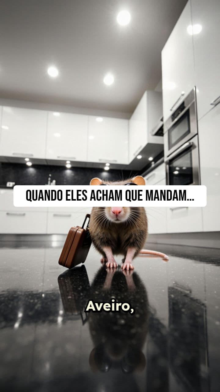 Truly Nolen - Aveiro: Ratos Atrevidos