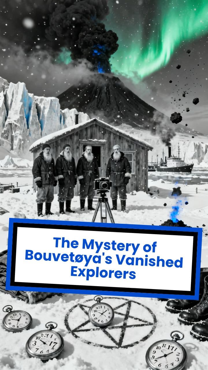 The Mystery of Bouvetøya's Vanished Explorers