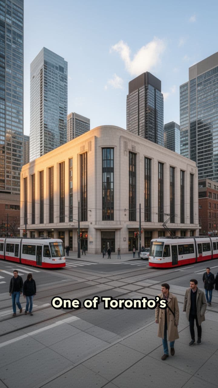 Toronto Coach Terminal Demolition Begins
