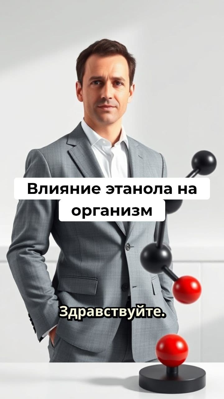Химия здоровья: Влияние этанола