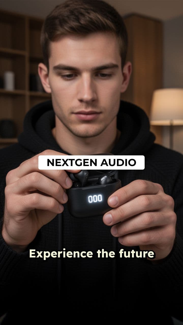NextGen Audio Cinematic Promo