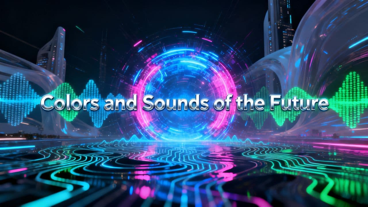 Colors and Sounds of the Future