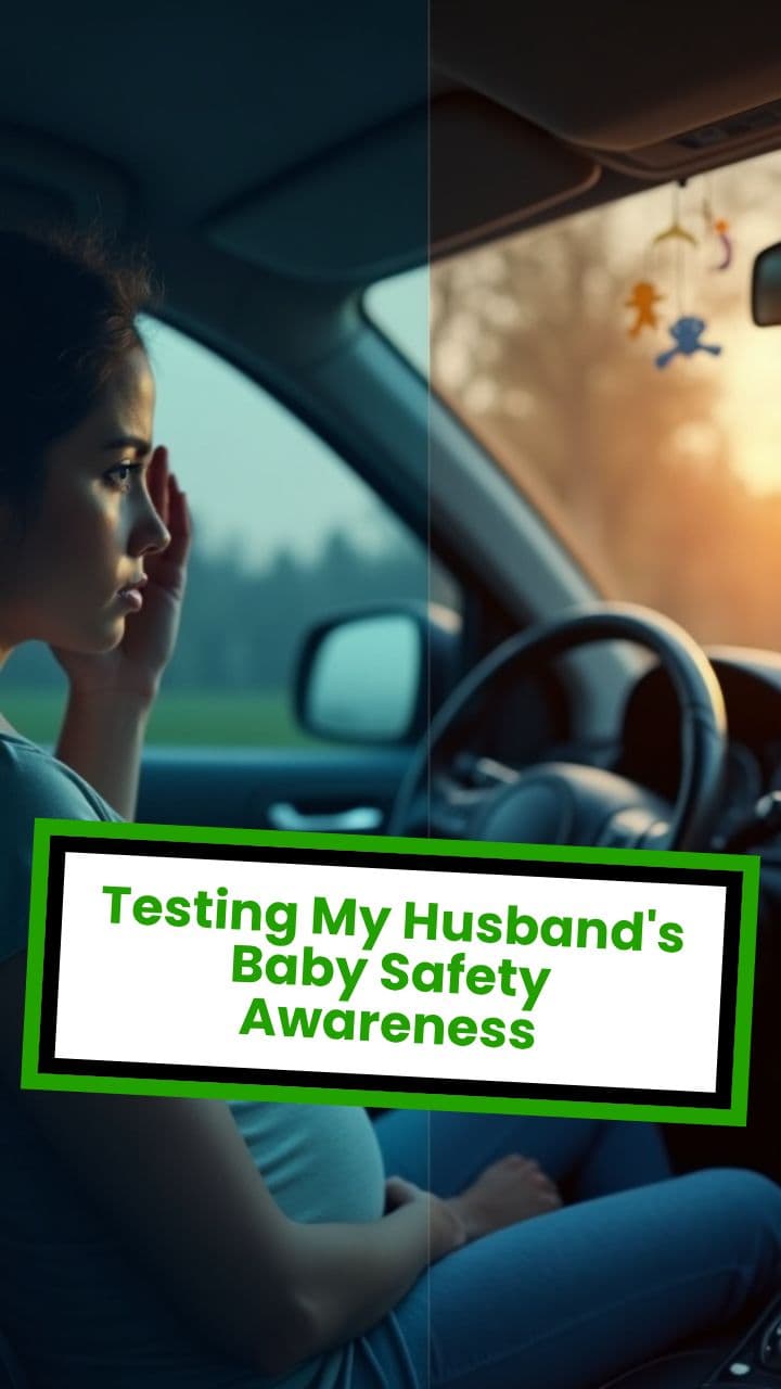 Testing My Husband's Baby Safety Awareness
