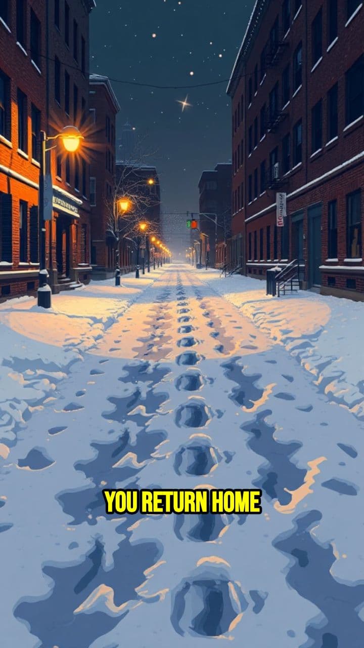 The Empty Chair at Christmas Eve