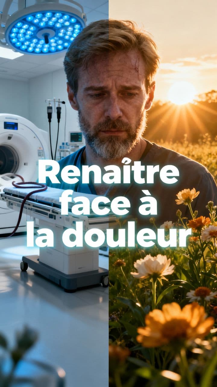 Renaître face à la douleur