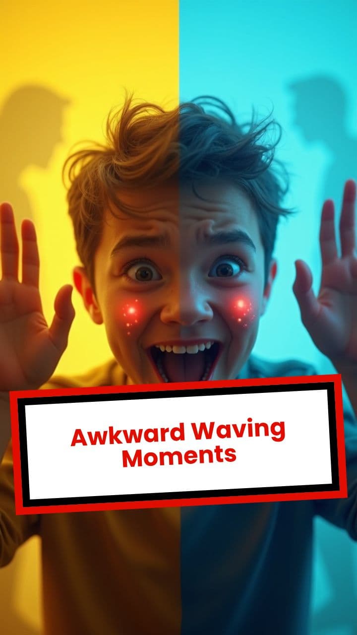 Awkward Waving Moments