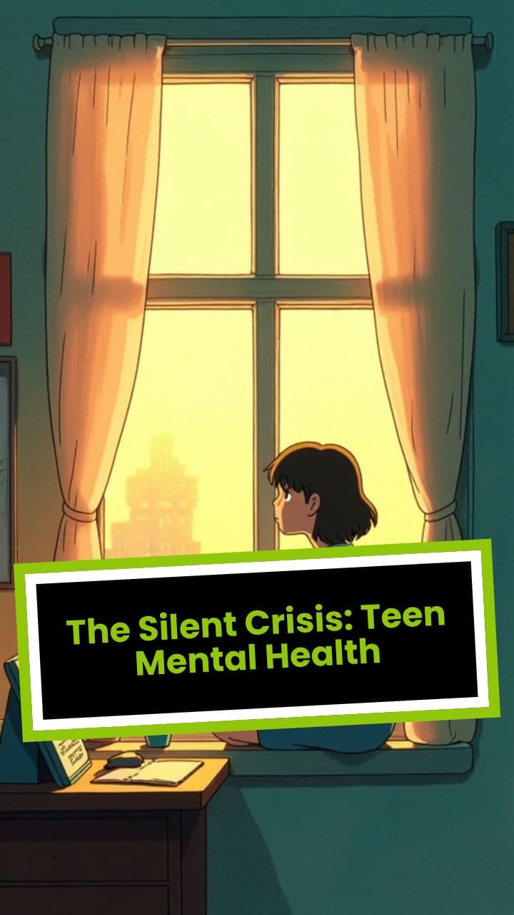 The Silent Crisis: Teen Mental Health