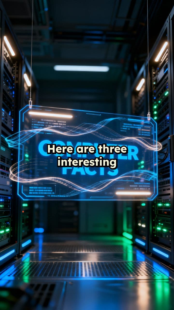 4 - Interesting Computer Facts You Didn't Know