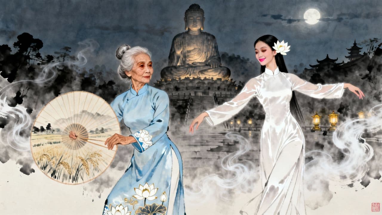 Người ngu và ánh sáng tâm hồn