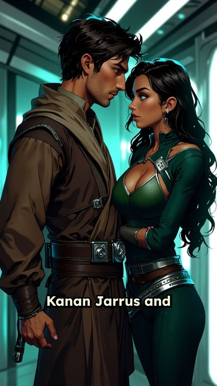 Blicke zwischen Kanan und Adria