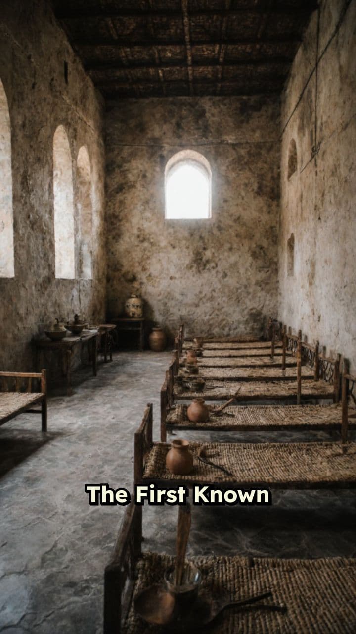 Ancient India's Advanced Hospitals