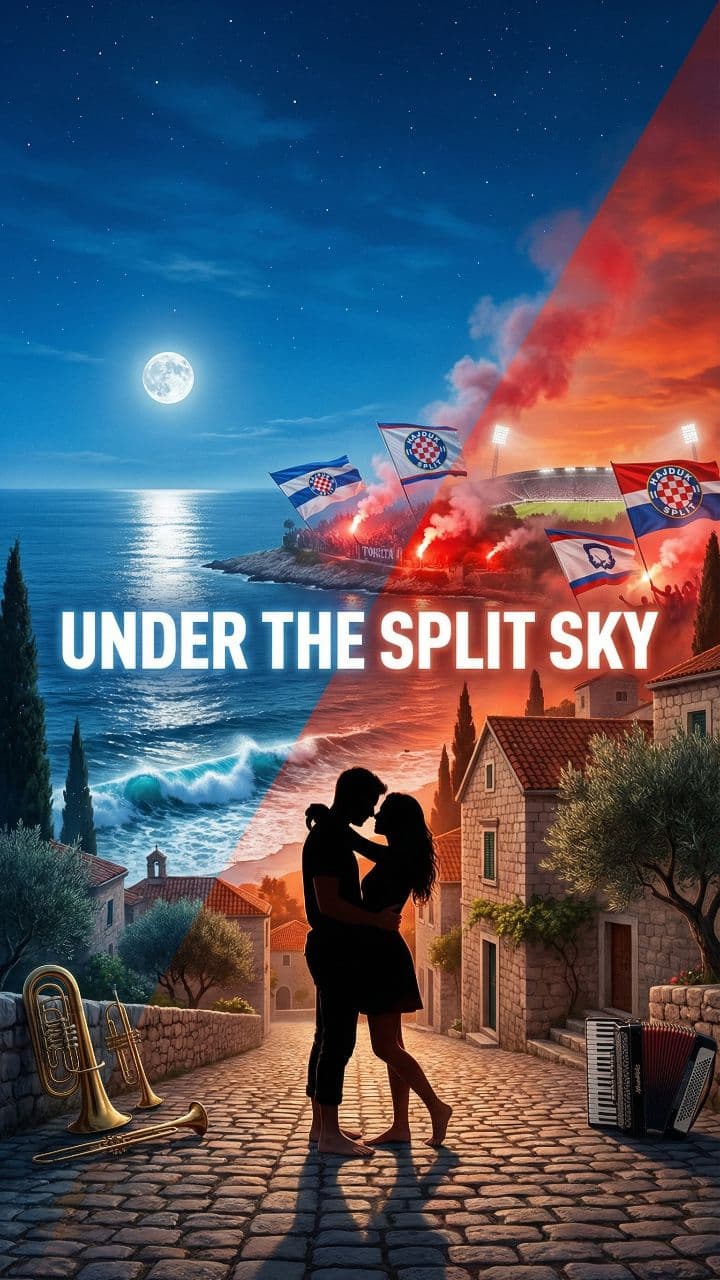 Under the Split Sky