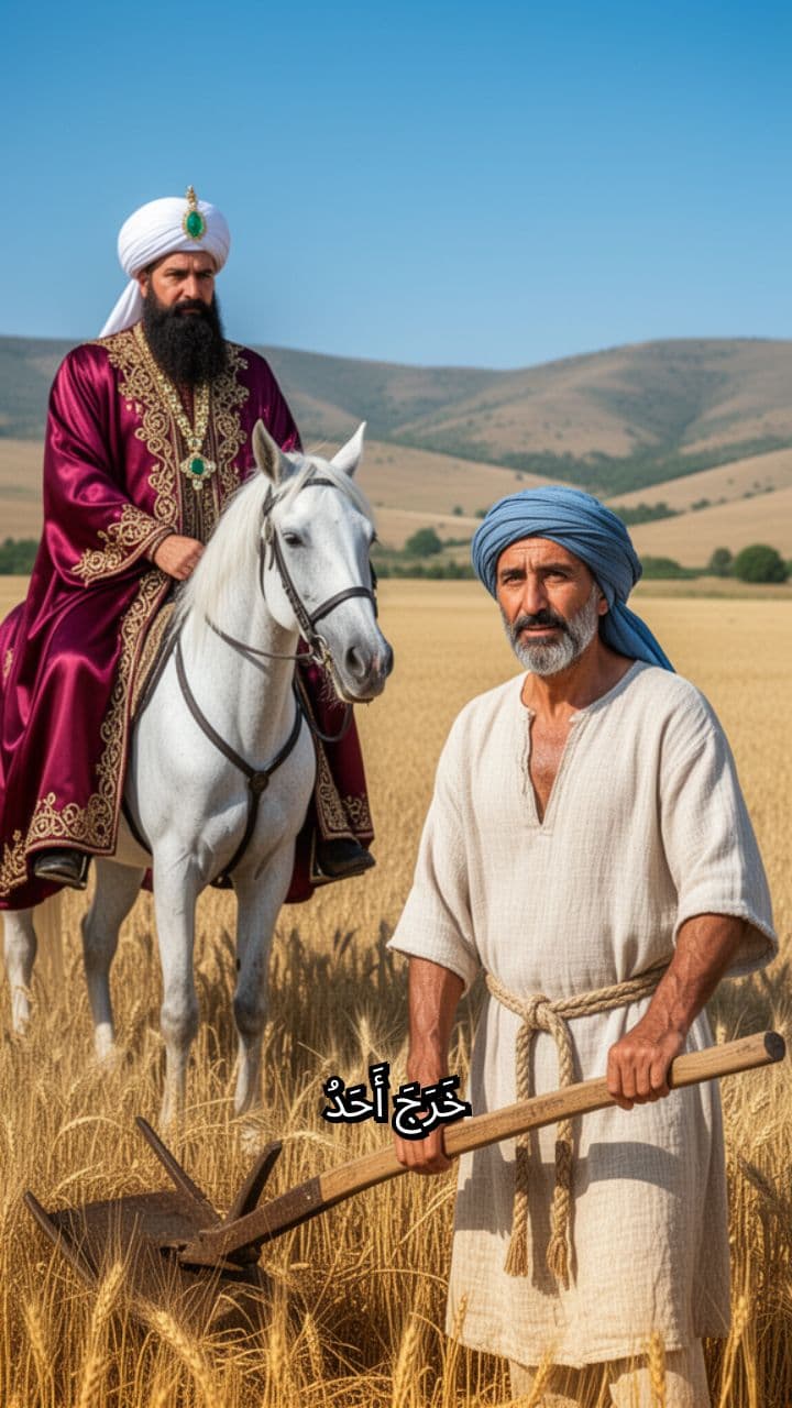 حكمة الفلاح وأربعة قروش