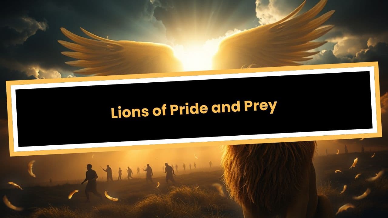Lions of Pride and Prey