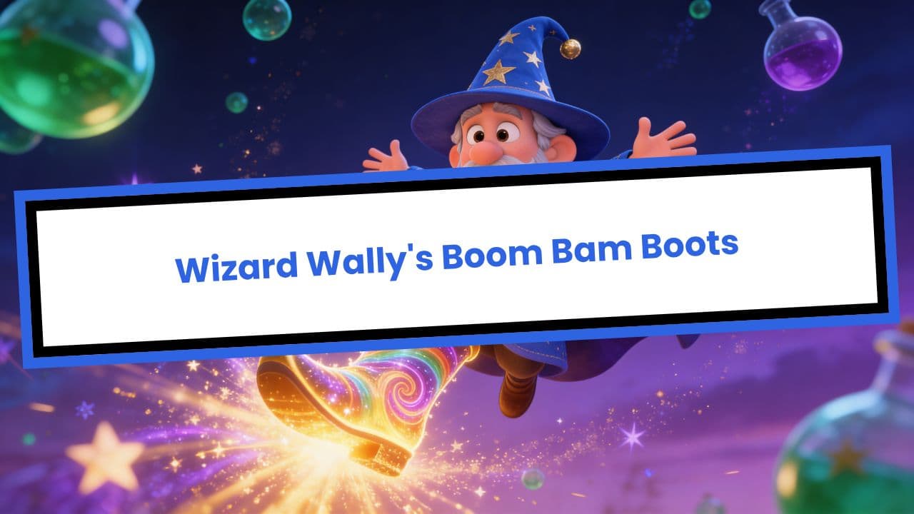 Wizard Wally's Boom Bam Boots