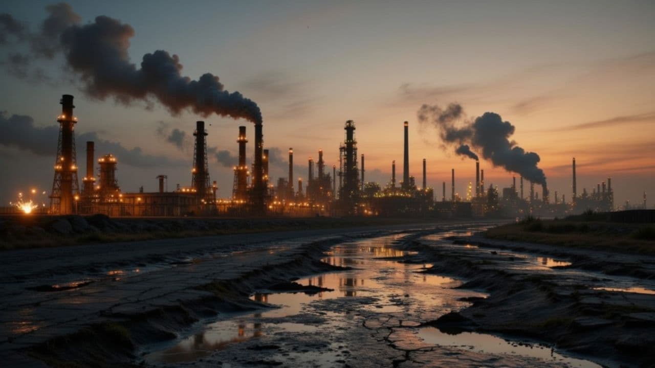 Edmonton's Fiery Chaos