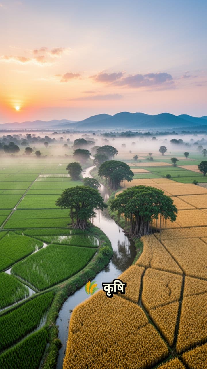 कृषि: देश की अर्थव्यवस्था की रीढ़