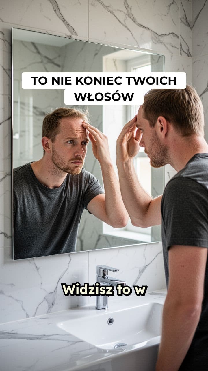 Walka z Łysieniem Androgenowym