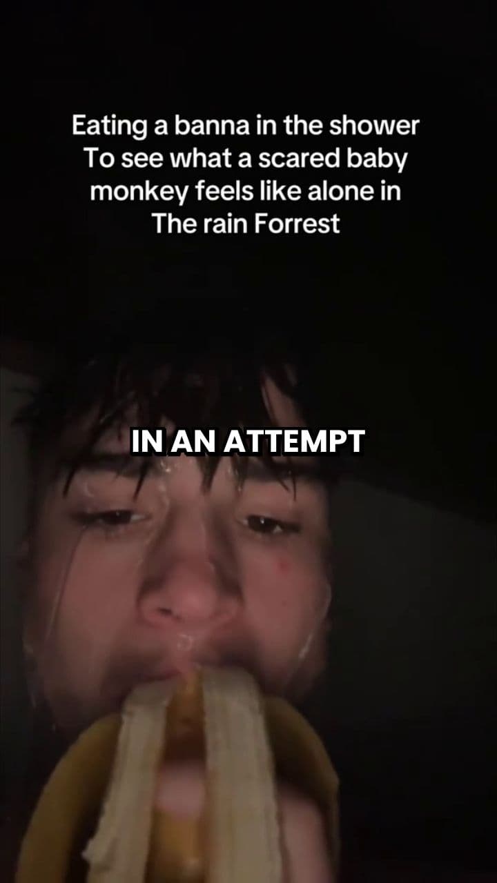 Primal Empathy in the Rain