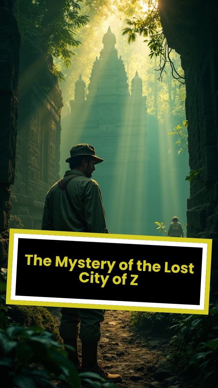 The Mystery of the Lost City of Z