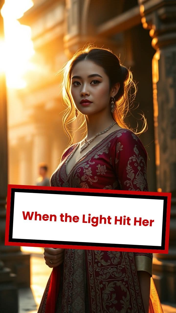 When the Light Hit Her