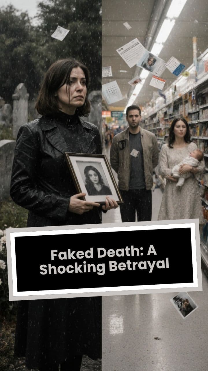 Faked Death: A Shocking Betrayal