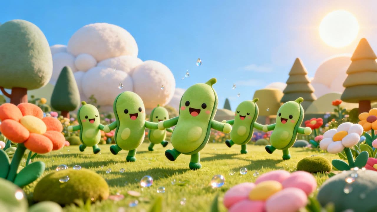 Razon y pistachos verdes