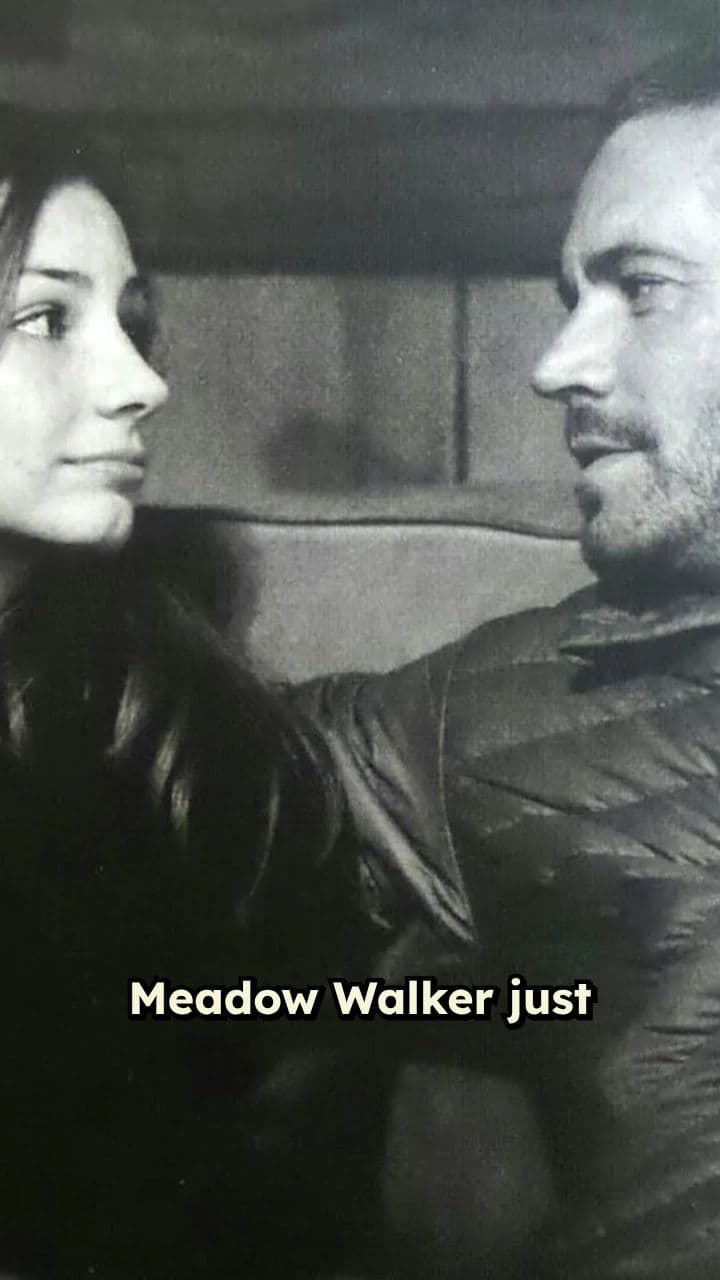 Meadow Walker's Heartfelt Tribute to Paul