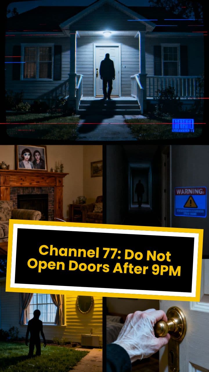EPISODE 1: Do Not Open Doors After 9PM