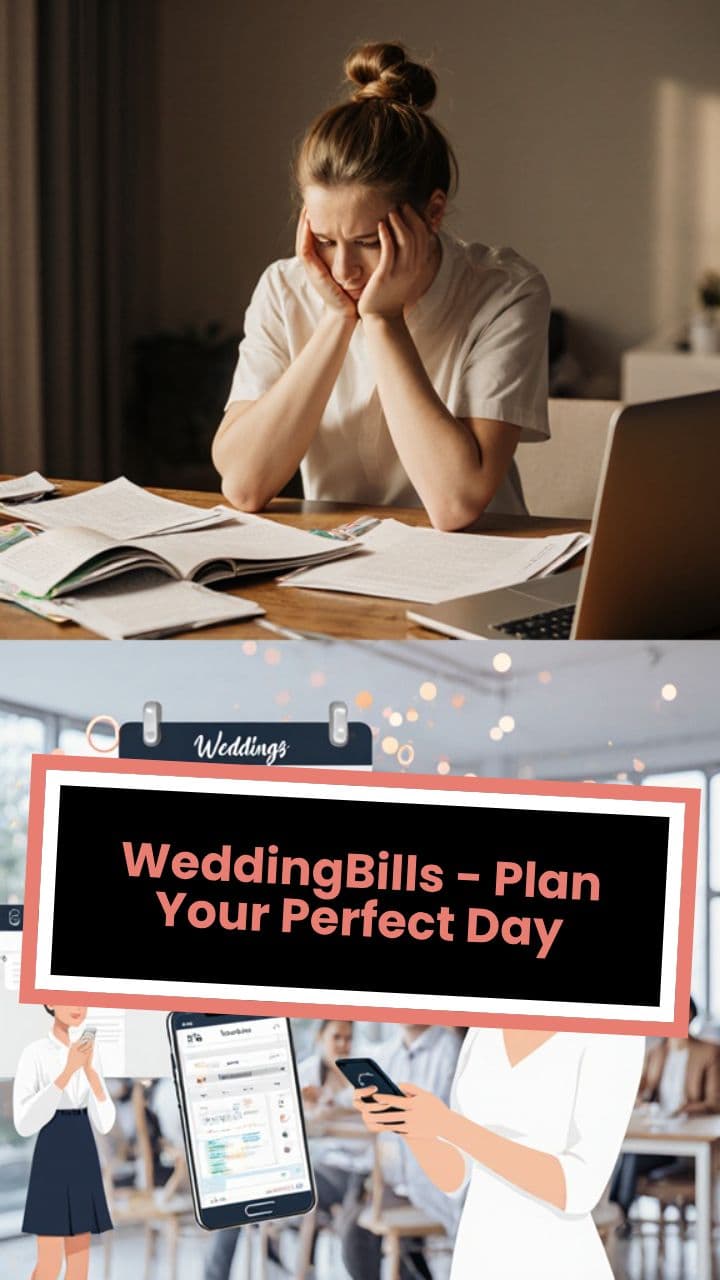 WeddingBills - Plan Your Perfect Day