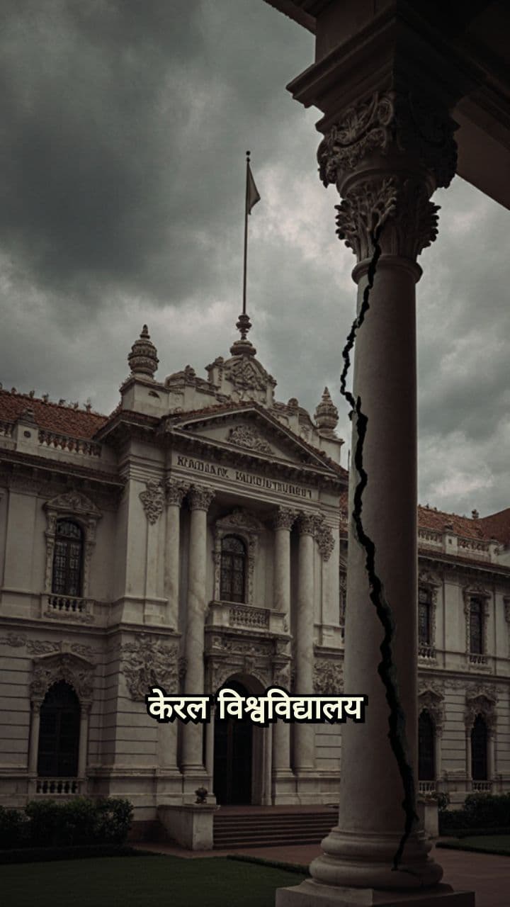 केरल विश्वविद्यालय में जातिगत भेदभाव विवाद