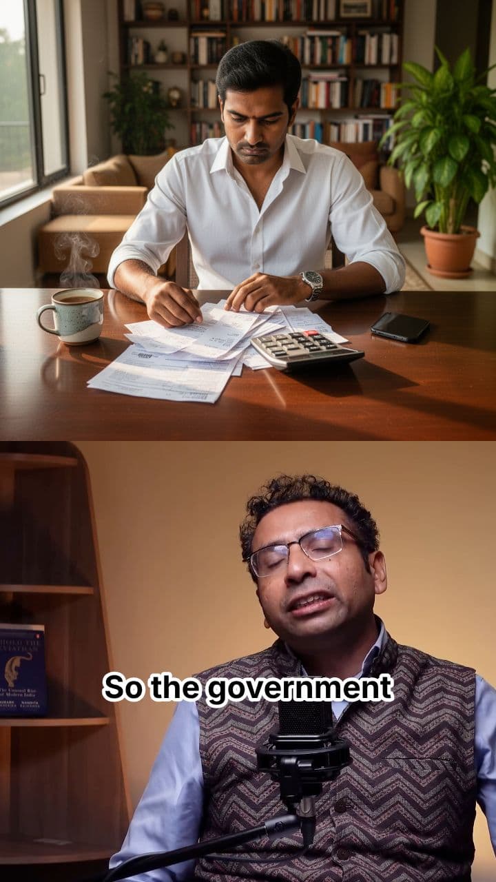 How the Middle Class Was Taxed to Fund Government Spending