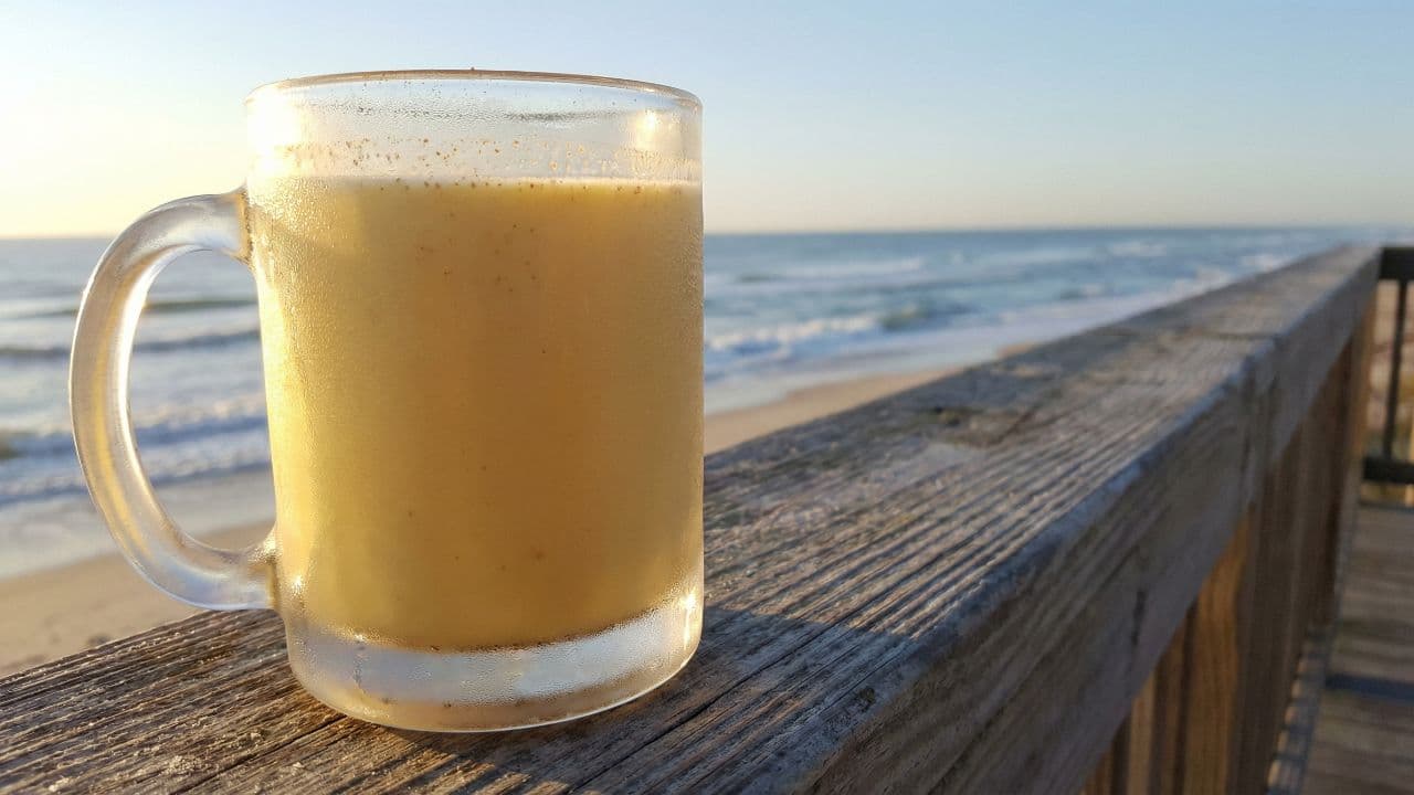 Eggnog Shuffle Delight