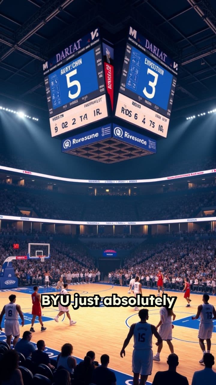 BYU Dominates Riverside in Blowout Victory