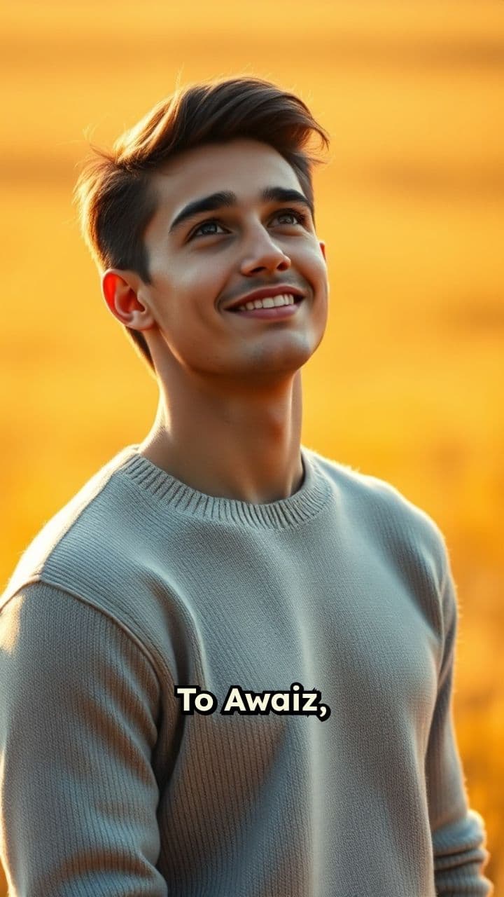 Happy Birthday, Awaiz!