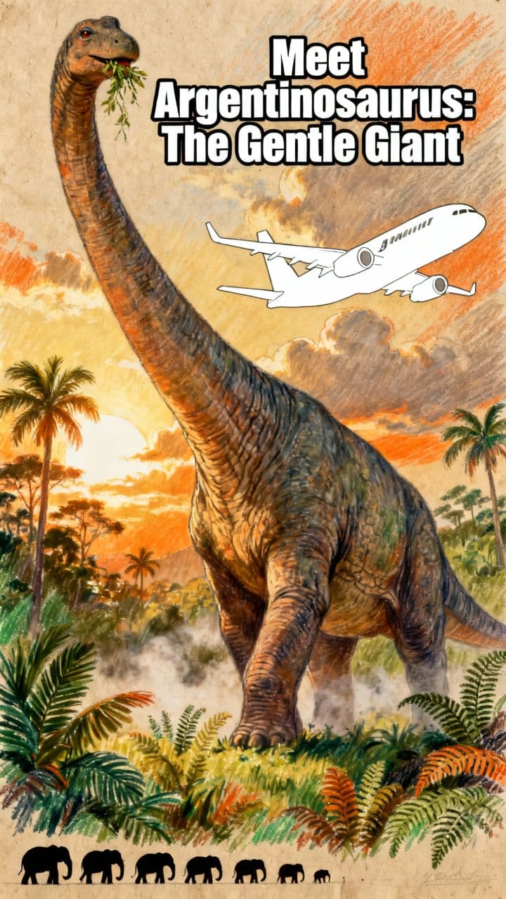 Meet Argentinosaurus: The Gentle Giant