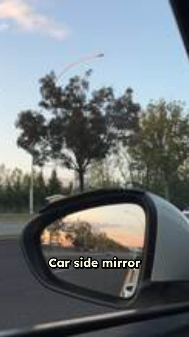Blind Spot Mirror Field of View