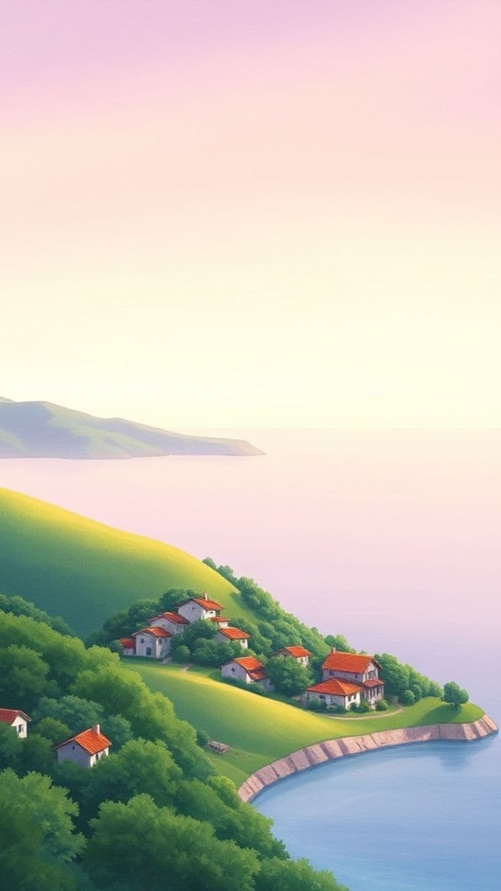 微雨的美好陪伴